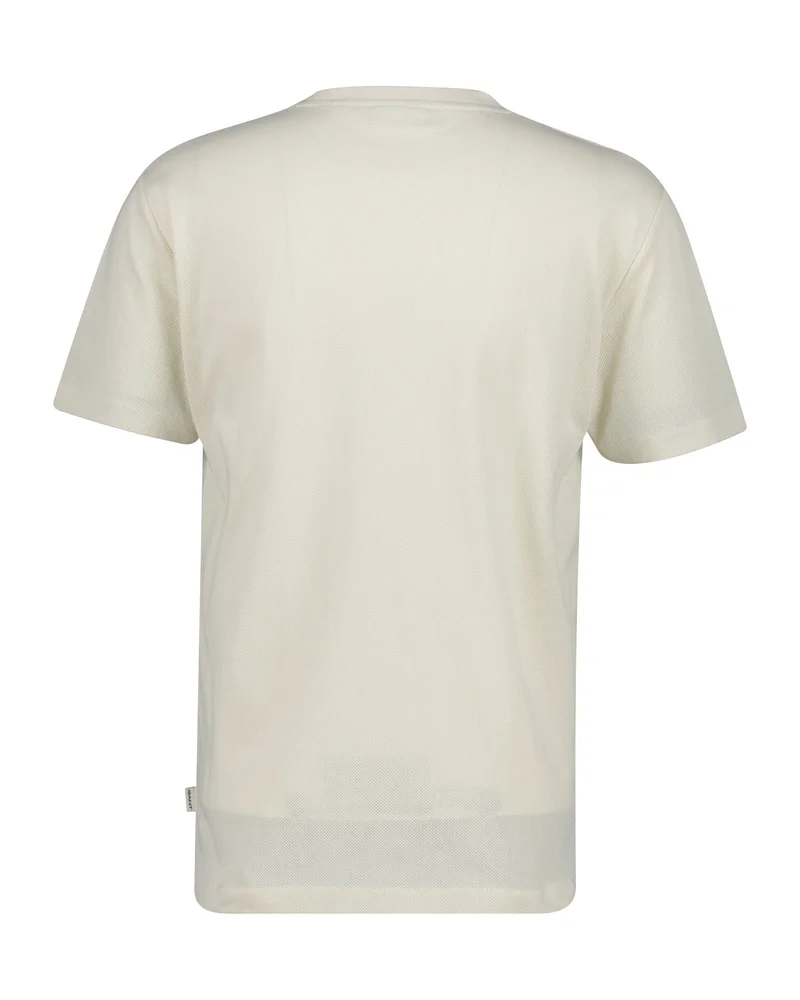 GANT Texture Short SleeveTshirt